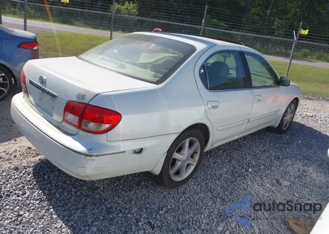 2002 Infiniti I35 Luxury from USA, damaged, VIN JNKDA31AX2T020070